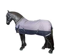 Lex & max Crown - Manta para caballo (185 cm), color azul oscuro