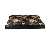 Lex max Funda BOXBED Dubai Negro/Oro 120X80