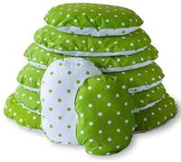 Lex&Max Funda Oval Dots Ver LI/BCO 115 *DX*