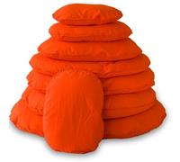 Lex&Max Funda Oval Tivoli Naranja 100