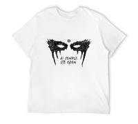 Lexa Fight Is Over T-Shirt The Nightblood Tattoo 100 Hundred Clark Symbol Men's T Shirt White 3XL