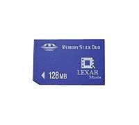 Lexar 128 MB Memory Stick Duo