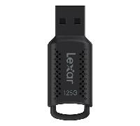 Memoria USB Lexar JumpDrive LJDV400128G-BNBNG 128GB USB 3.2 Negro Slide