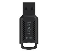 LEXAR 128GB JUMPDRIVE V400 USB 3.0 FLASH DRIVE, UP TO 100MB/S READ LJDV400128G-BNBNG