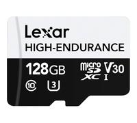 Lexar 128GB MicroSDXC De Alta Resistencia UHS-I U3 10 R100/W45 (V30)