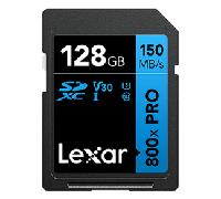 Lexar 800x Pro 128GB C10 - Tarjeta SDXC