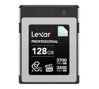 Lexar 128gb professional cfexpress 4.0 type-b card, up to 3700mb/s rea