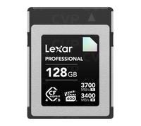 LEXAR 128GB PROFESSIONAL CFEXPRESS 4.0 TYPE-B CARD, UP TO 3700MB/S READ 3400MB/S WRITE. VPG 400