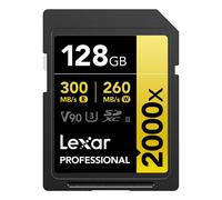 Lexar SDXC Professional UHS-II 2000x 128 GB