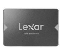 Lexar 1TB NS100 SSD de 2.5 pulgadas SATA III Unidad de Estado Sólido Interna, Hasta 550MB/s de Lectura, Gris (LNS100-1TRBNA)