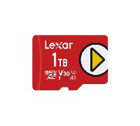 lexar 1tb play microsdxc uhs-i cards up to 150mbs read c10 a2 v30 u3