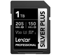 Lexar 1TB SDXC Profesional SILVER Plus 1066x UHS-I/U3/A2/4K R205/W150 (V30)