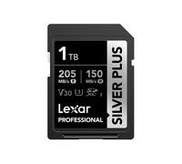 Lexar 1TB SDXC Profesional SILVER Plus 1066x UHS-I/U3/A2/4K R205/W150 (V30)