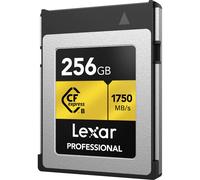 Lexar 256 GB Professional CFexpress Tipo B Tarjeta GOLD Series