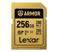 Lexar 256GB ARMOR GOLD UHS-II SDXC Tarjeta De Memoria IP68 R280/W210 (V60)