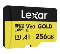 Lexar microSDXC Gold Series UHS-II 256GB V60