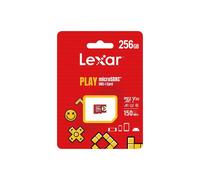 Lexar 256GB MicroSDXC Play UHS-I A2 U3 R205/W140
