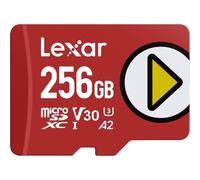 Lexar 256GB MicroSDXC PLAY UHS-I A2 U3 R205/W140 (V30)