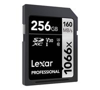 Lexar Professional 1066x Tarjeta SDXC 256GB UHS-I U3 V30 Clase 10