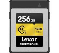 Lexar 256GB Professional CFexpress 4.0 Type-B Card, 3700MB/s Read, 3400MB/s Write, VPG 400 LCXEXD4256G-RNENG