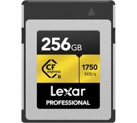 Lexar 256gb professional cfexpress 4.0 type-b card, up to 3700mb/s rea