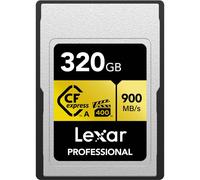 Lexar 320GB Profesional Tarjeta CFexpress Tipo A Serie GOLD