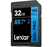 Lexar 32GB 800X Pro SDHC UHS-I