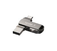 lexar 32gb dual type-c and type-a usb 3.1 flash drive up to 100mbs read
