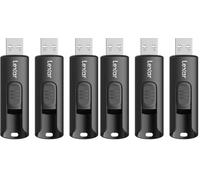 Lexar 32GB Pack de 3 Unidades Flash A30E USB 3.2 Gen 1, Unidad USB hasta 100MB/s, Expansión y Respaldo de Almacenamiento para Sistemas PC y Mac (Paquete de 2)