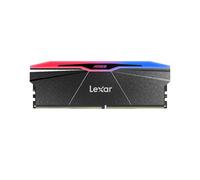 Lexar 48 GB (2 x 24 GB) Ares RGB DDR5 RAM 8000MT/s CL40 1.35V Memoria de Escritorio - Compatible con Intel XMP 3.0, Negro (LD5U24G80C40BR-RGD)