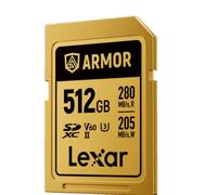 Lexar Armor Gold 512GB - Tarjeta SD