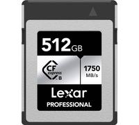 Lexar 512GB Tarjeta CFexpress Tipo B Serie SILVER