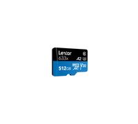 Lexar 633x 512 GB MicroSDXC UHS-I Clase 10