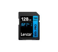 Lexar 800x Pro 128GB C10 - Tarjeta SDXC
