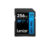 Lexar 800x Pro 256GB C10 - Tarjeta SDXC
