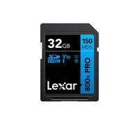 Lexar 800x Pro 32GB C10 - Tarjeta SDHC