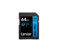 Lexar 800x Pro 64GB C10 - Tarjeta SDXC