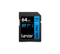 Lexar 800x Pro 64GB C10 SDXC
