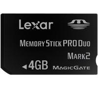 Lexar 8GB Gaming Memory Stick Pro Duo 8GB Memoria Flash - Tarjeta de Memoria (8 GB, Negro)