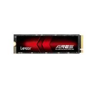 Lexar Ares 512GB SSD, M.2 2280 PCIe Gen4x4 1.4 SSD Interna NVMe, hasta 7.200 MB/s De Velocidad De Lectura, Disco Sólido Interno para PS5, PC, Portátil, Jugadores, Creadores Y Profesionales