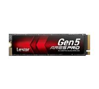 Lexar Ares Pro SSD 2TB PCIe Gen5 NVMe M.2 SSD Interno, hasta 14.000 MB/s de Lectura - para Aplicaciones de IA, Juegos AAA, Edición de Video, Compatible con PC, Laptops & PS5