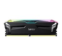 Lexar Ares RGB Memoria RAM DDR4 16GB Kit (8GB x 2) 4000 MHz, DRAM 288-Pin U-DIMM PC Memoria, XMP 2.0 Memoria de Alto Rendimiento, CL18-22-22-42, PC4-32000, Negro (LD4EU008G-R4000GDLA)