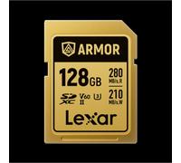 Lexar Armor Gold 128GB - Tarjeta SDXC UHS-II