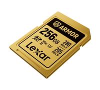 Lexar - ARMOR GOLD 256 GB SDXC UHS-II