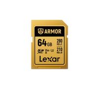 Lexar Armor Gold 64GB - Tarjeta SDXC UHS-II