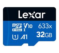 Lexar Blue 32GB microSDXC V10 UHS-I