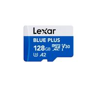 Lexar Blue Plus 128GB - Tarjeta MicroSD + Adaptador
