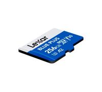 256GB Blue Plus MICROSDXC UHS-ICARD