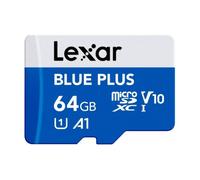 Lexar Blue Plus 64GB - Tarjeta MicroSDXC