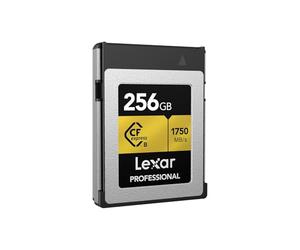 LEXAR Carte CF Express Professional 256 GO Type B